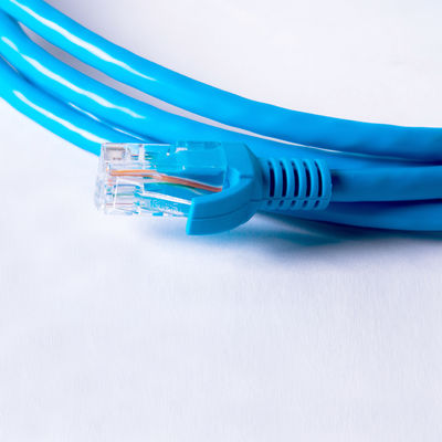UTP 4 EMPAREJA el cable de Ethernet Cat6 de 23AWG el 1m ignífugo
